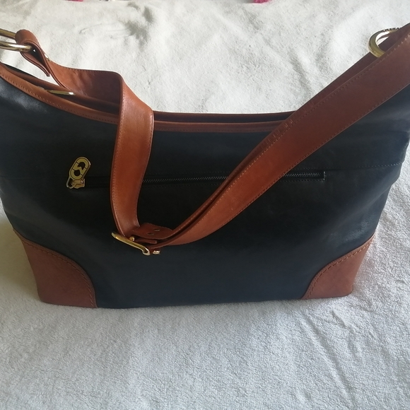 Marino Orlandi leather bag made in Italy - Picture 4 of 10